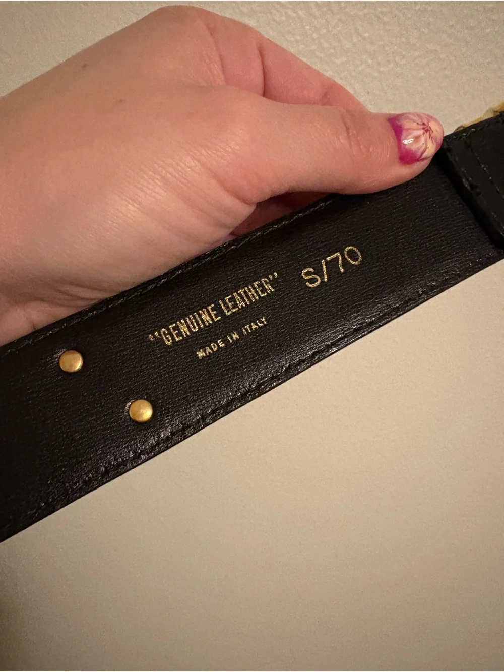 Paloma Picasso sleek black